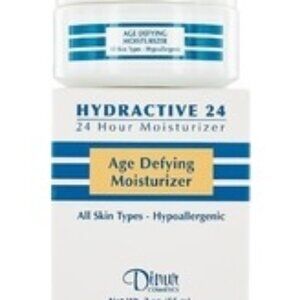 Dinur Hydrative 24 Age Defying Moisturizer Hypoallergenic 2 oz
